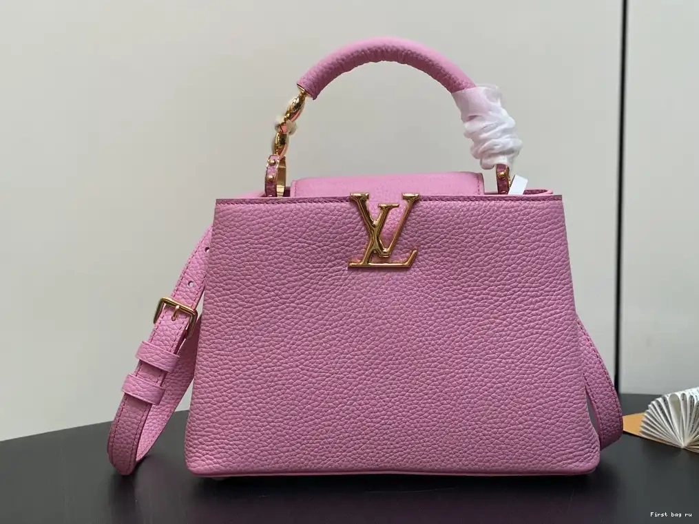 Frstbag ru BB-27*18*9CM CAPUCINES LOUIS VUITTON 0619